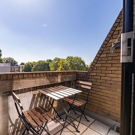 Luxury 3 Bedroom Flat With Balcony In Westbourne Park Londres Exterior foto