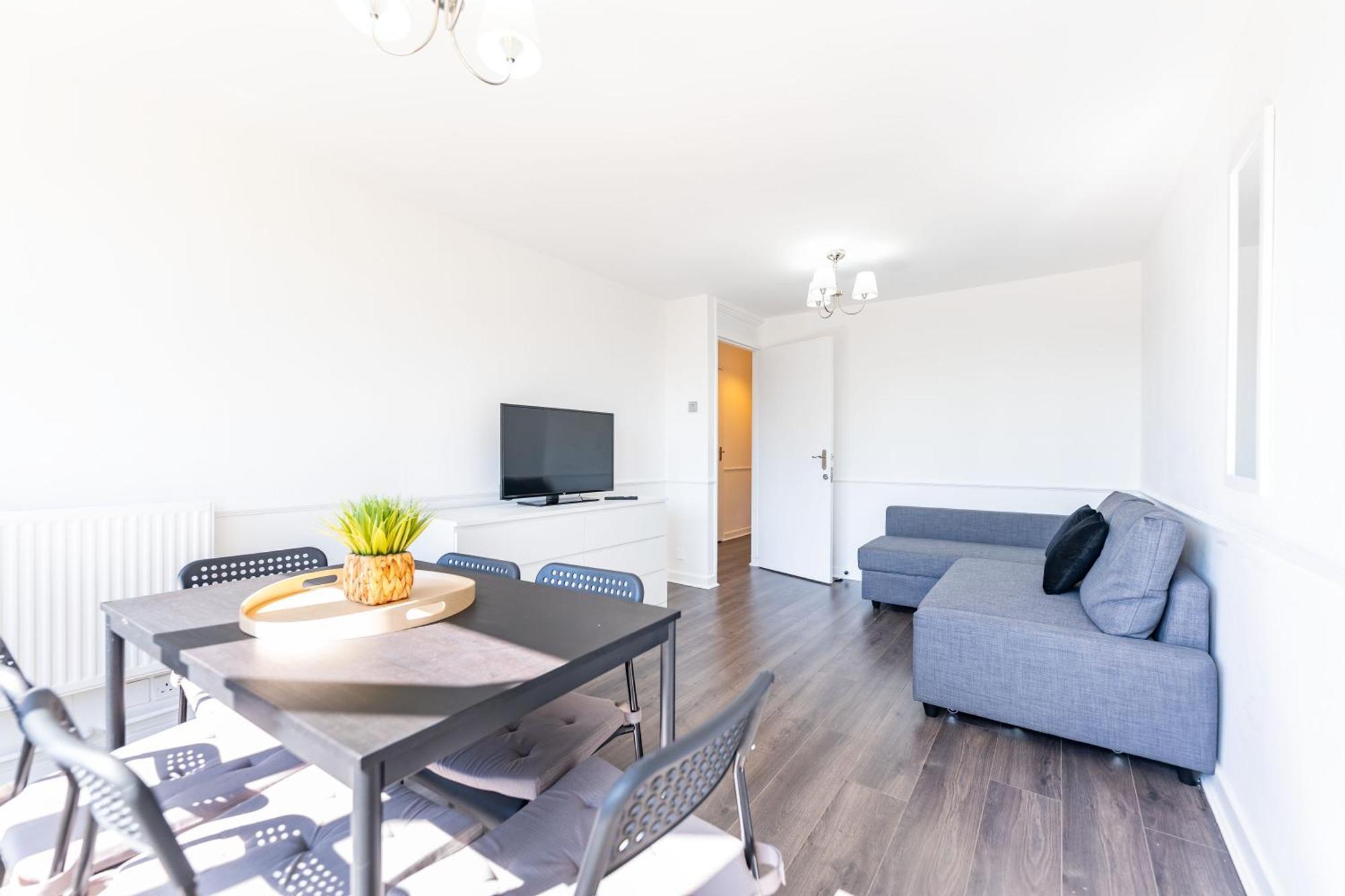 Luxury 3 Bedroom Flat With Balcony In Westbourne Park Londres Exterior foto